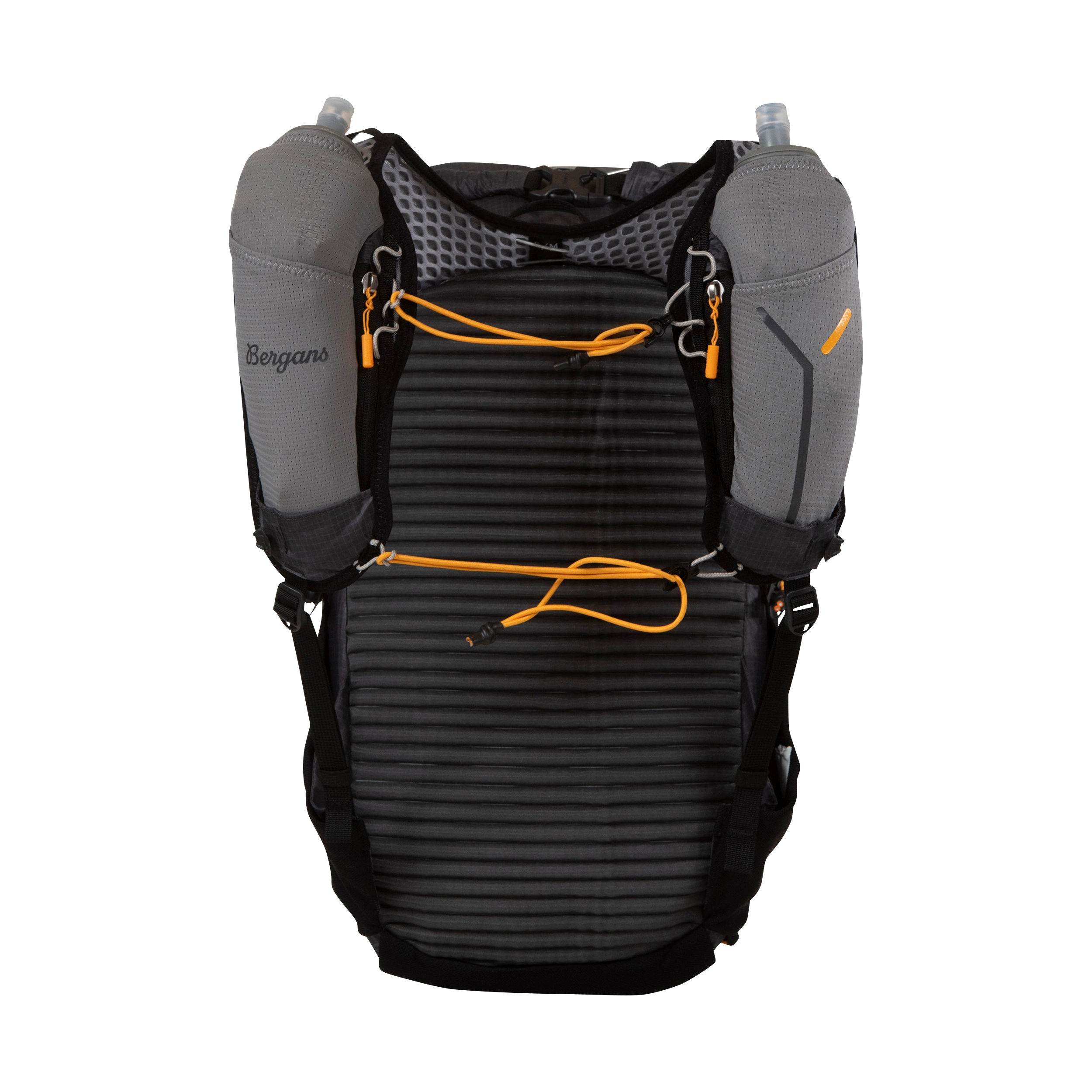 Y LightLine Fastpack M/L 1-24 Dark Shadow Grey / Mango Yellow