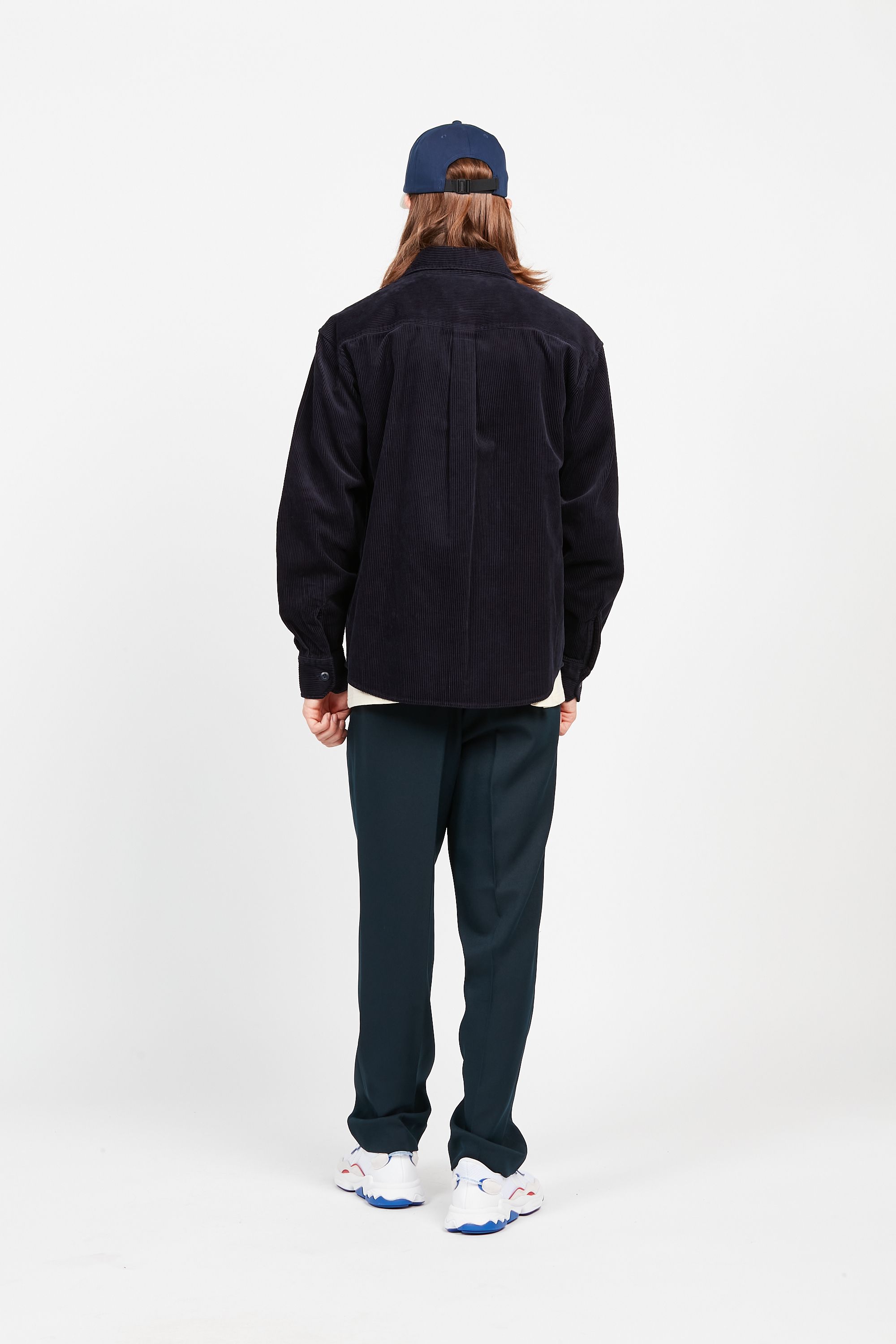 CARHARTT WIP Sur-Chemise L/S FLINT  Bleu