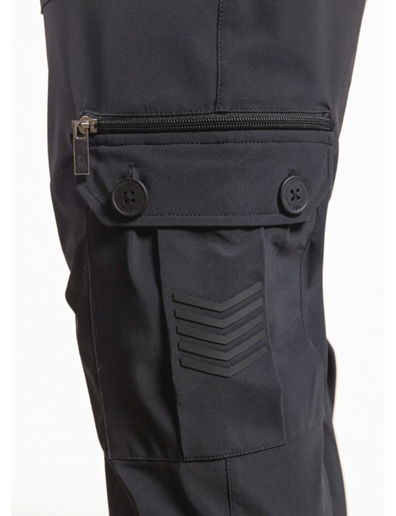 HBT BASICS | RYAN BATTLE PANTALON NOIR
