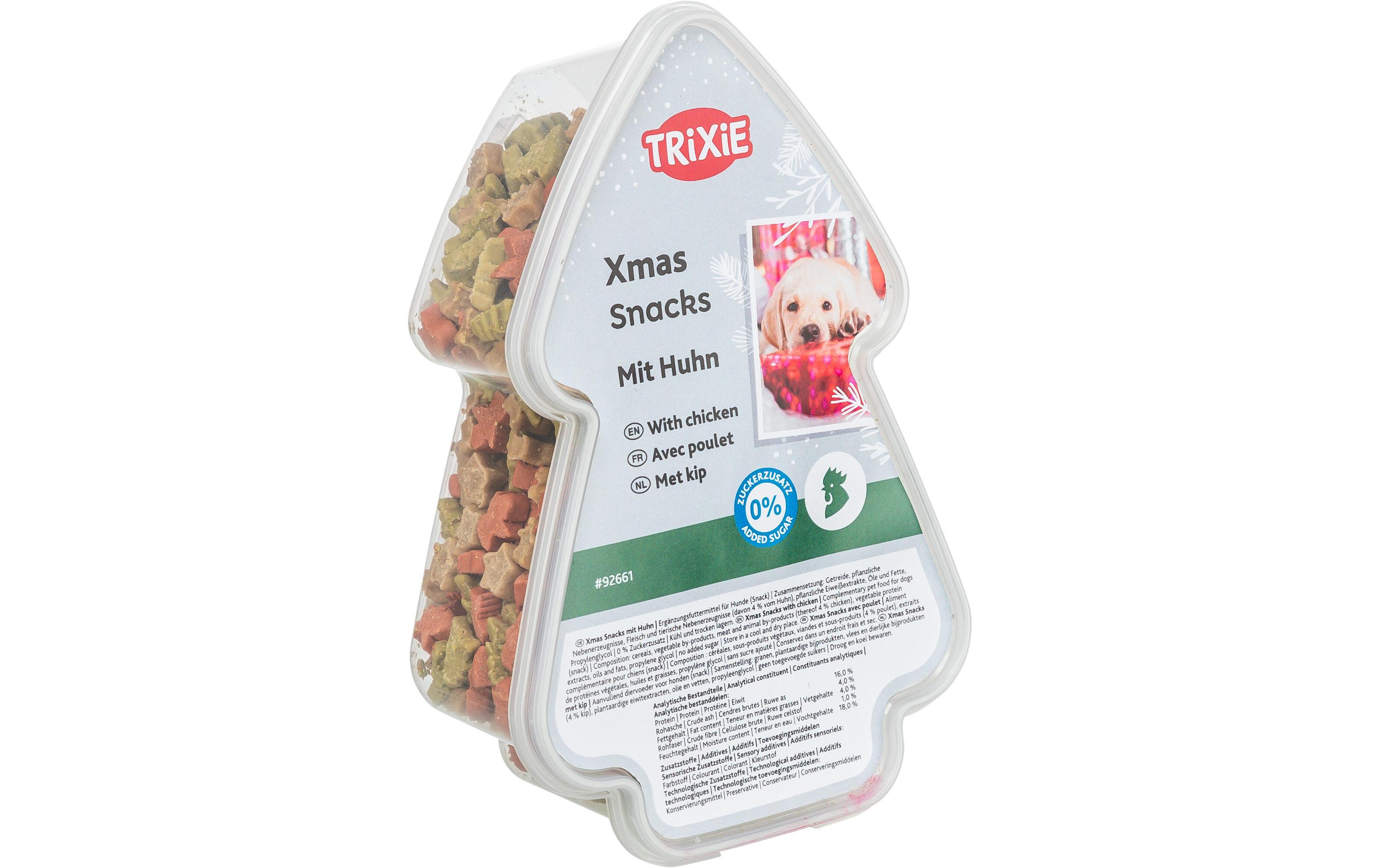 Xmas Snacks, 500 gSnack für Hunde in Weihnachtsverpackung