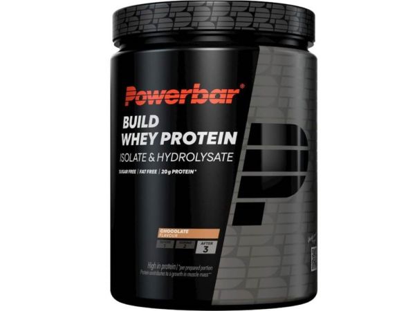 PowerBar Black Line Build Whey Chocolate Protein, 550 gr