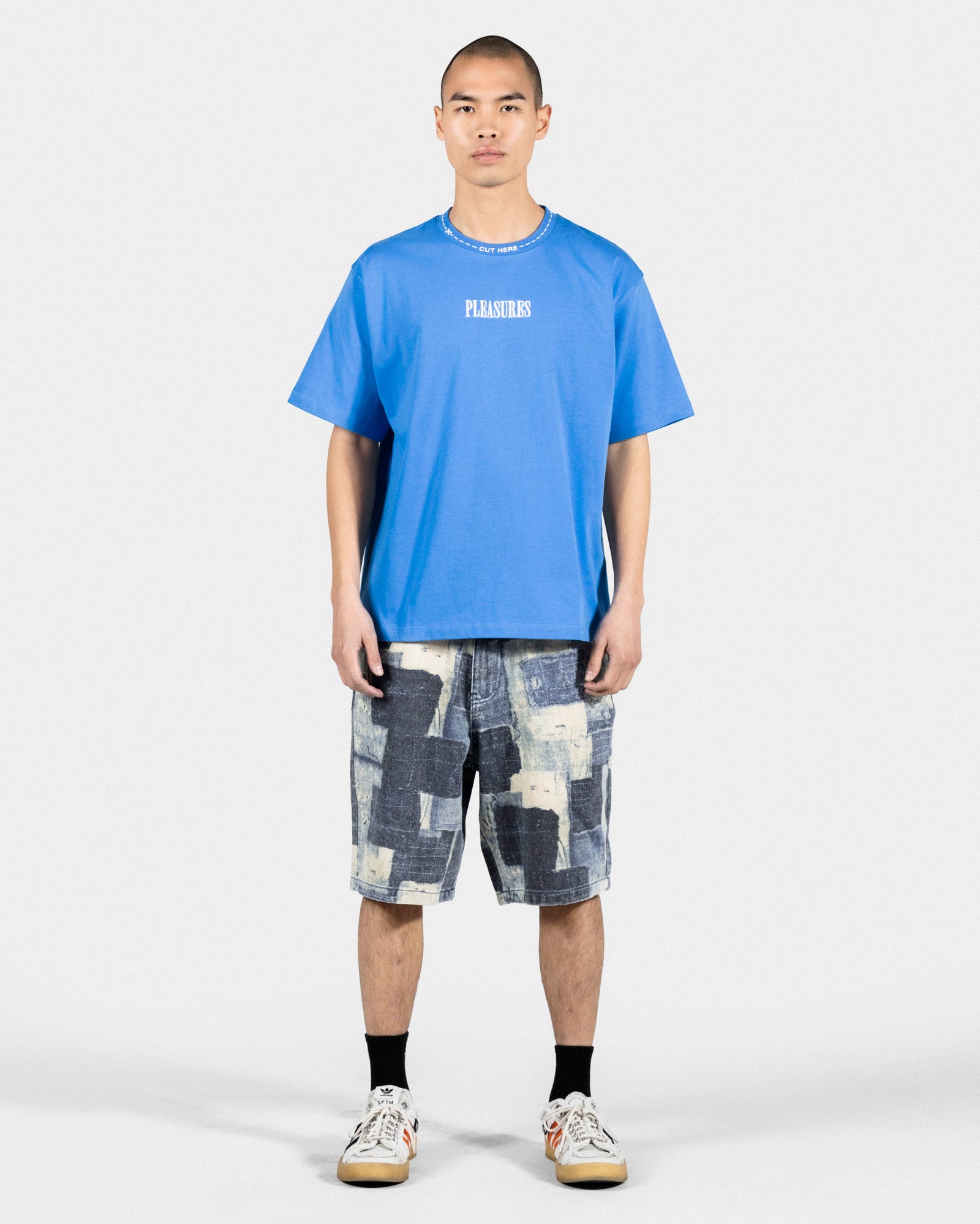 Pleasures<br>Cut Here Heavyweight Shirt