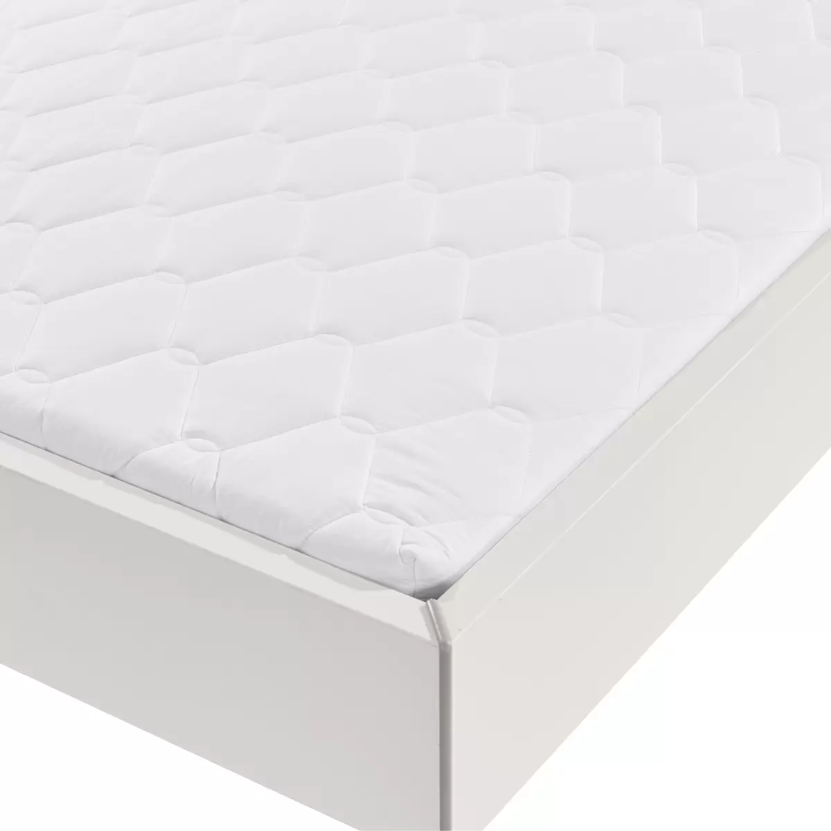Matratze Base H3 90 x 200 weiss