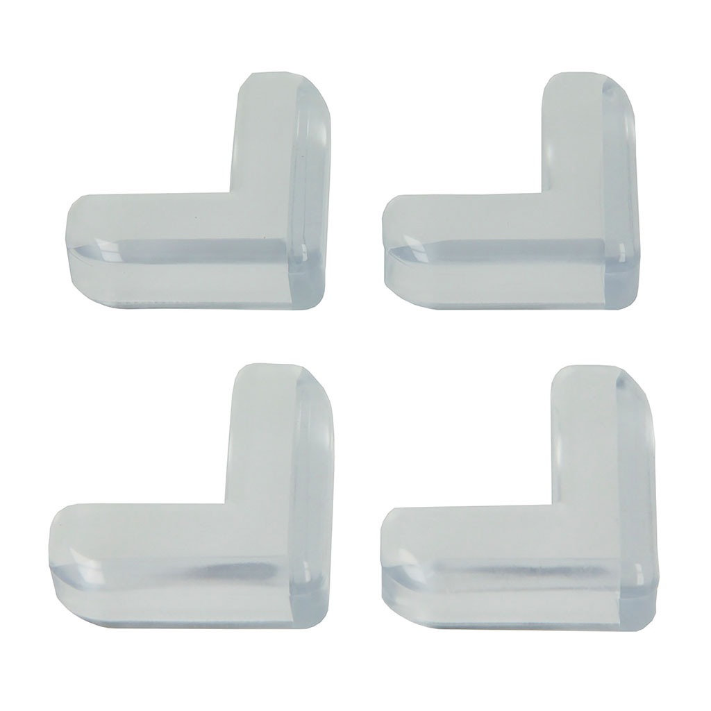 Lot de 4 protège coins de table 4cm