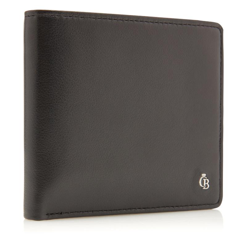 Castelijn & Beerens Vita Billfold 4 Creditcards RFID Protected Zwart