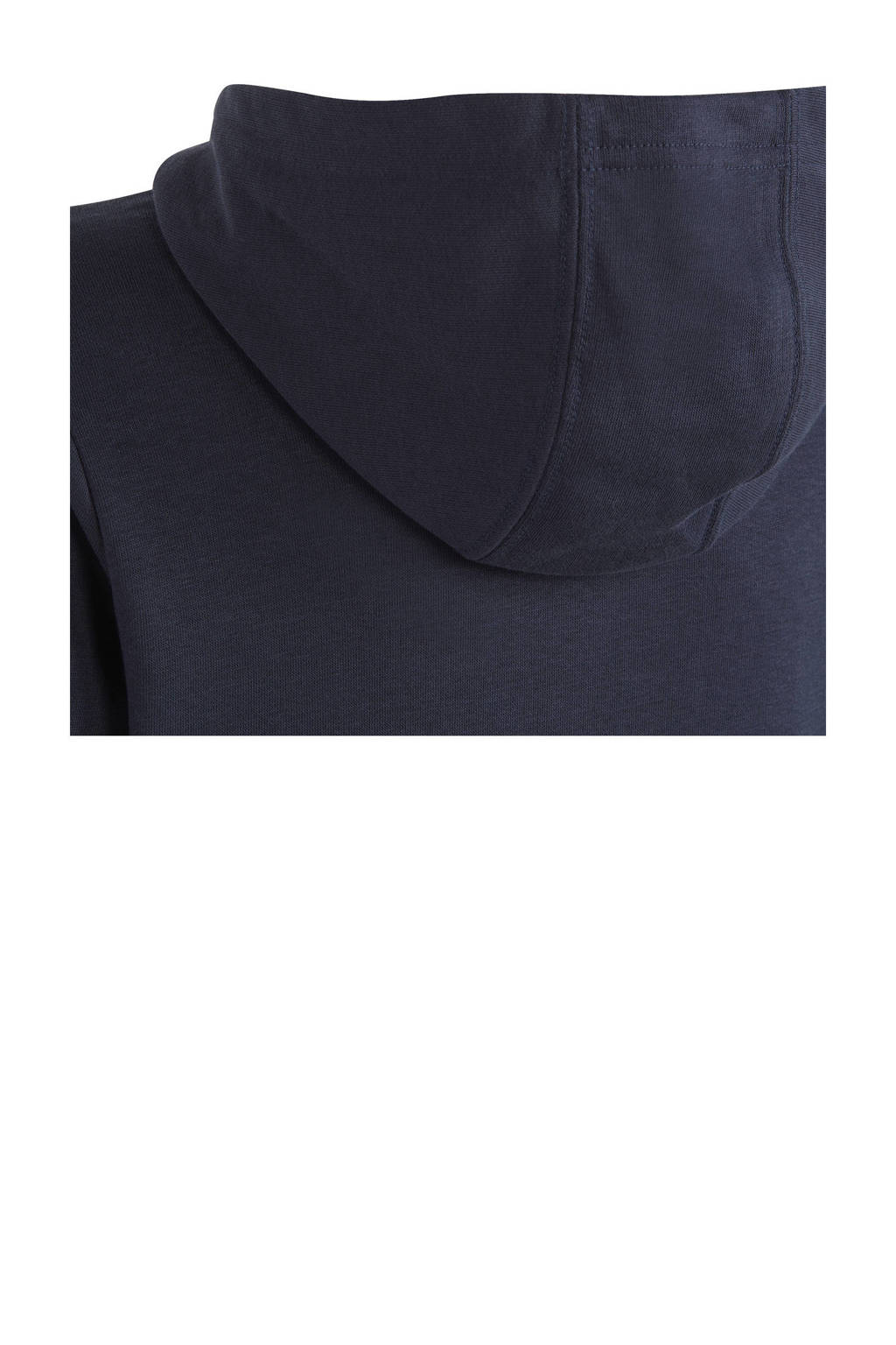 adidas hoodie donkerblauw
