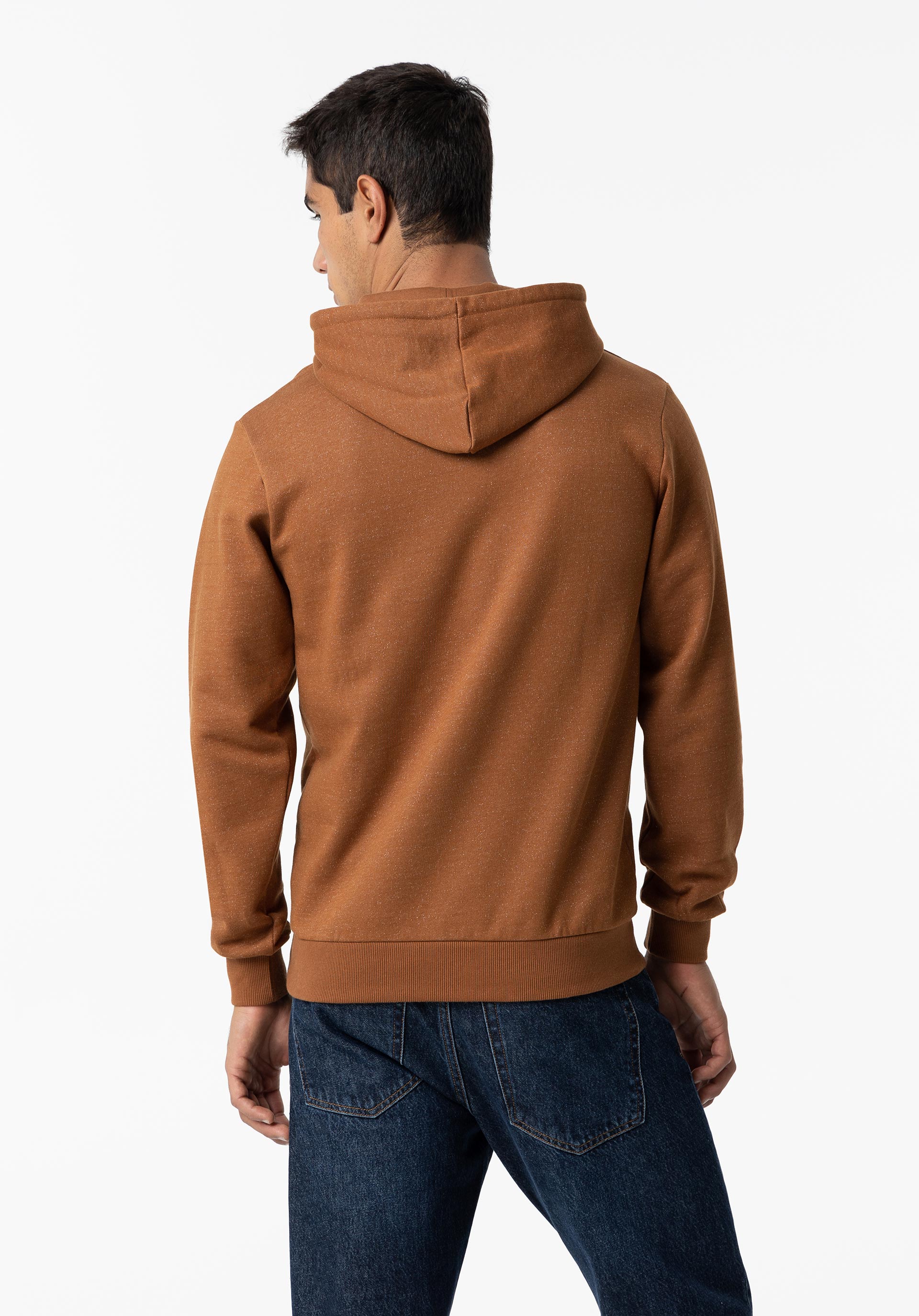 Hoodie com Bordado Frontal