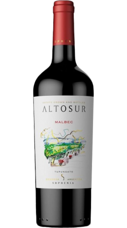 Finca Sophenia Altosur Malbec Vin Rouge d'Argentine 2019