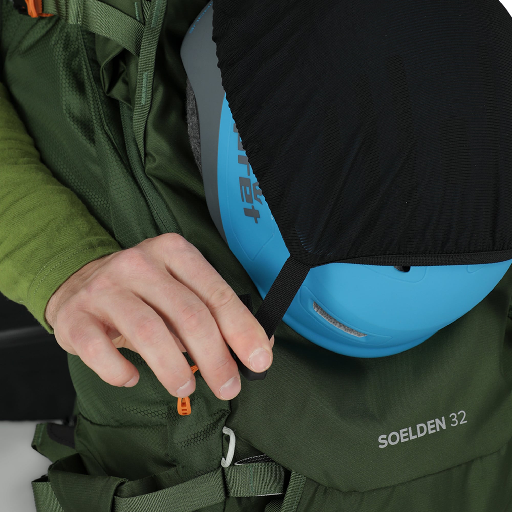 Osprey Soelden 32L, Herre<br>Ski- og topptursekk
