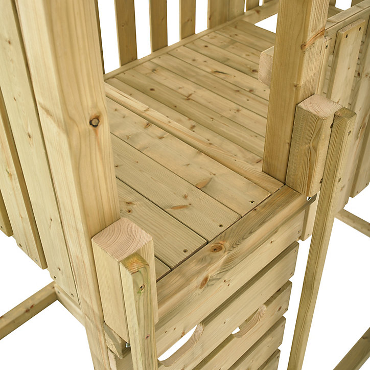 Aire de jeux en bois pour enfant MOOKIE Kingswood