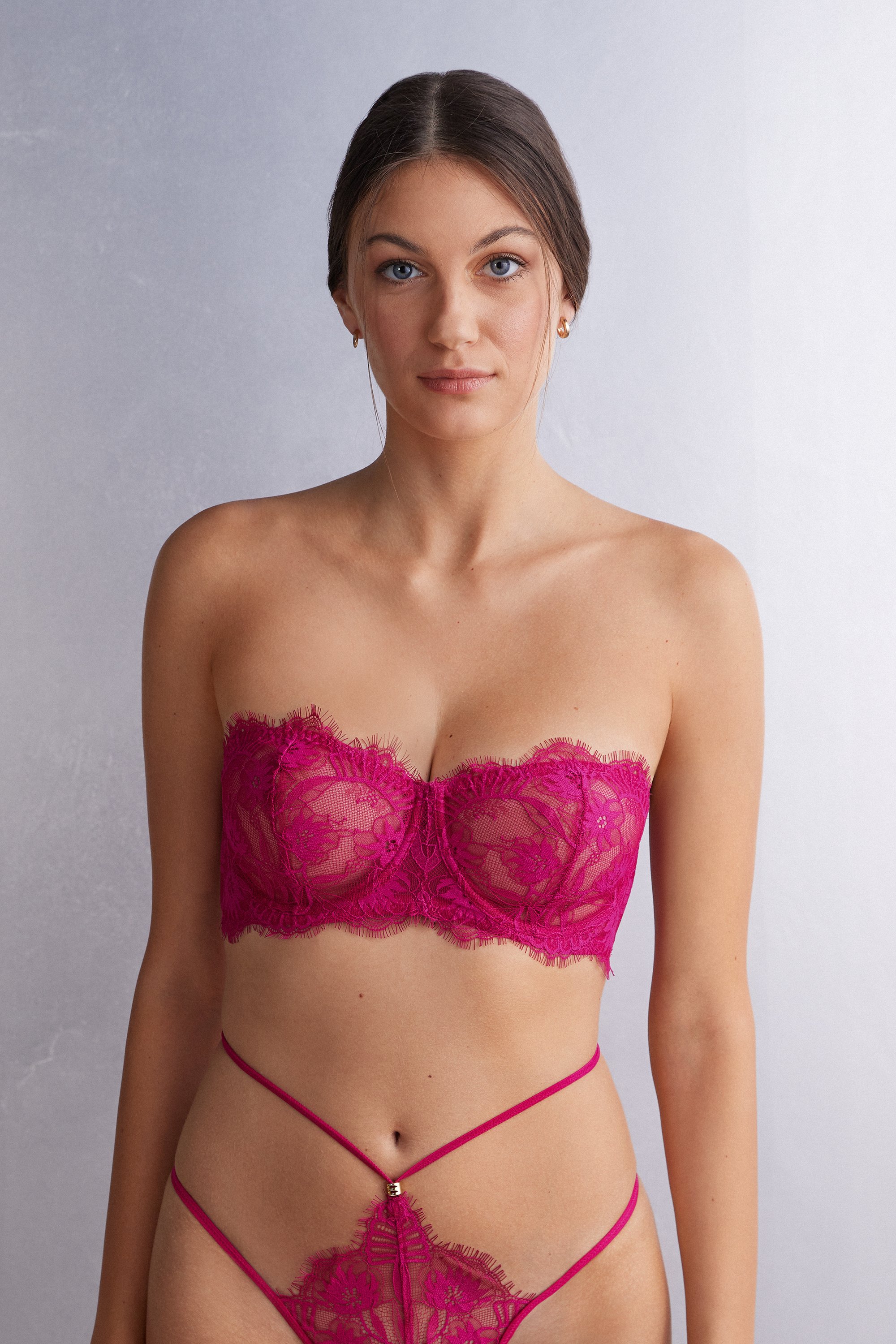 Sutiã Balconette Bandeau Sensual Flowers