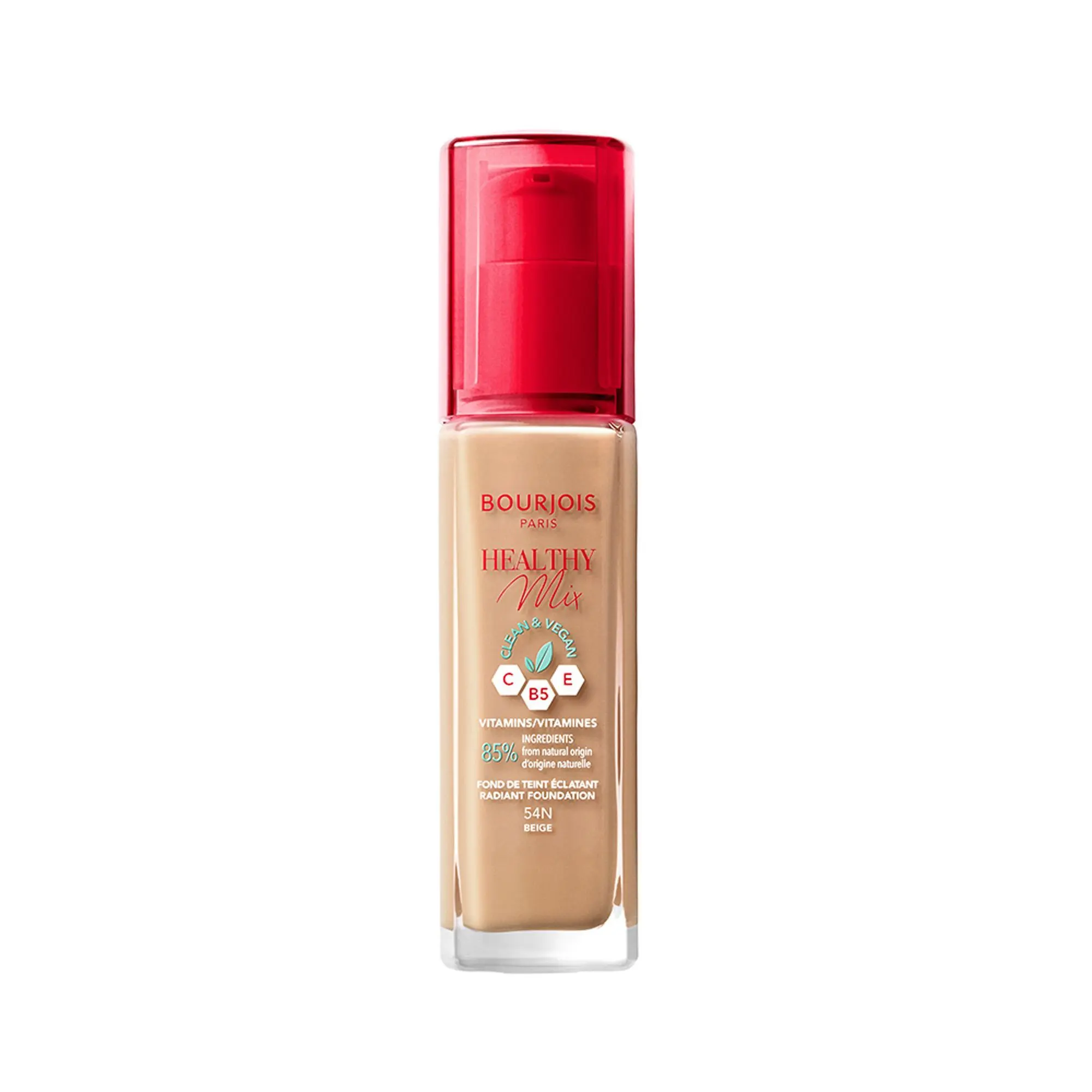 Bourjois - Healthy Mix Clean Fond de teint- Fond de Teint