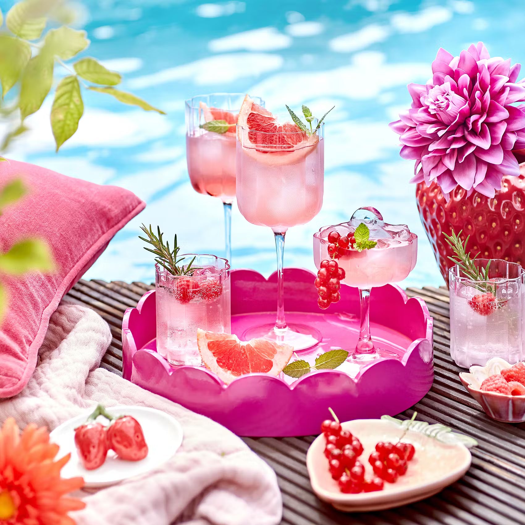 FIORI Trinkglas 6er-Set