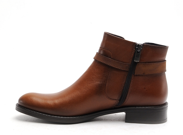 Dorking boots bottine plates femme d8003 sunb marron