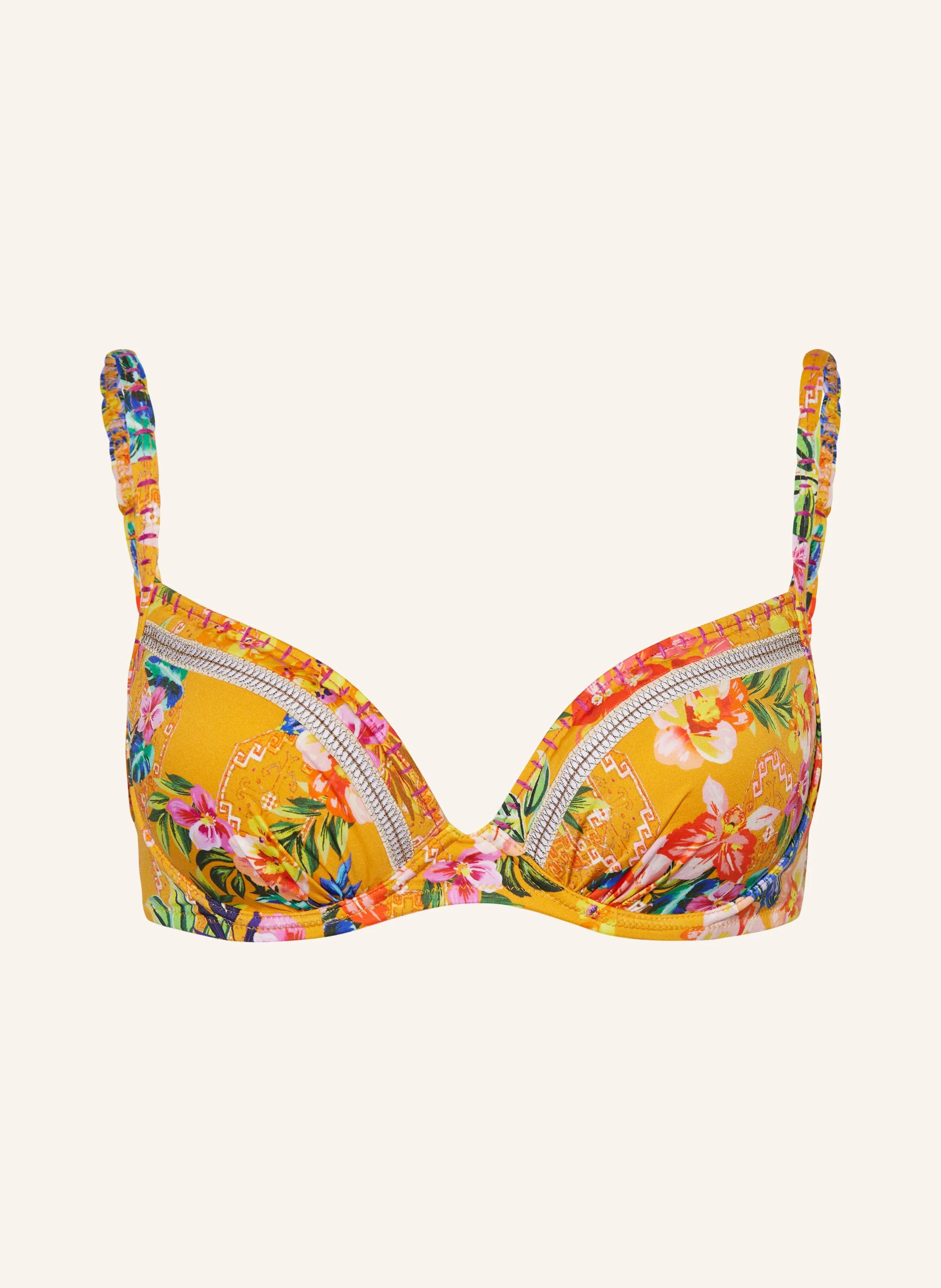 watercult Bügel-Bikini-Top SUNSET FLORALS