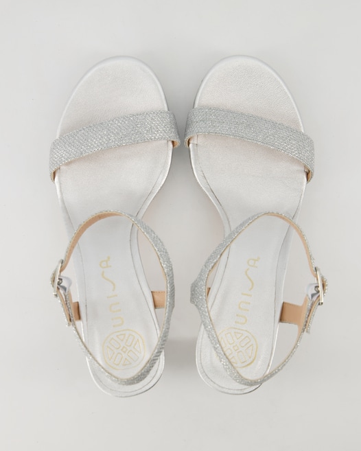 Unisa SORO_EV Sandalen in Silber