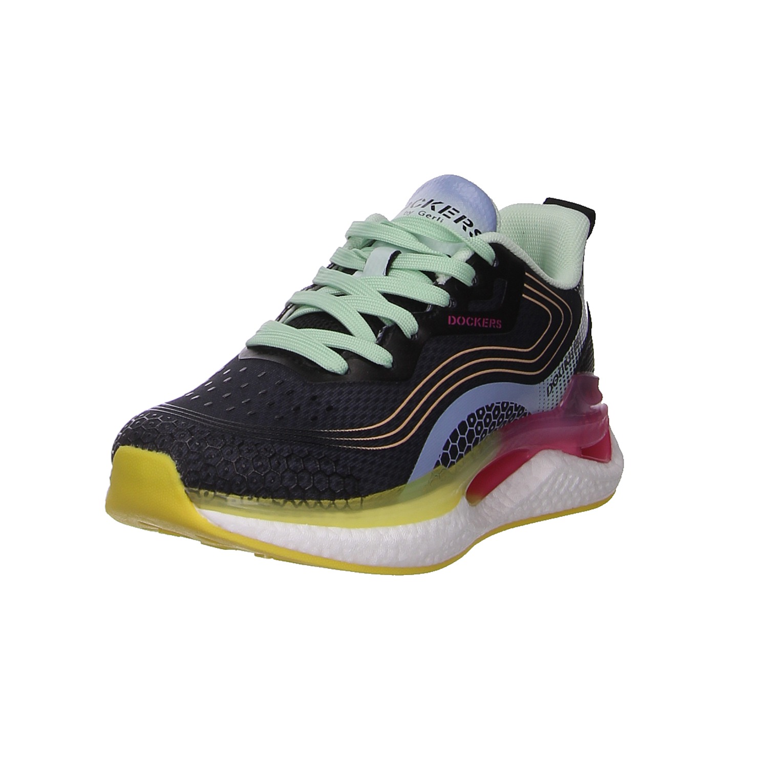 Dockers Sneaker schwarz schwarz