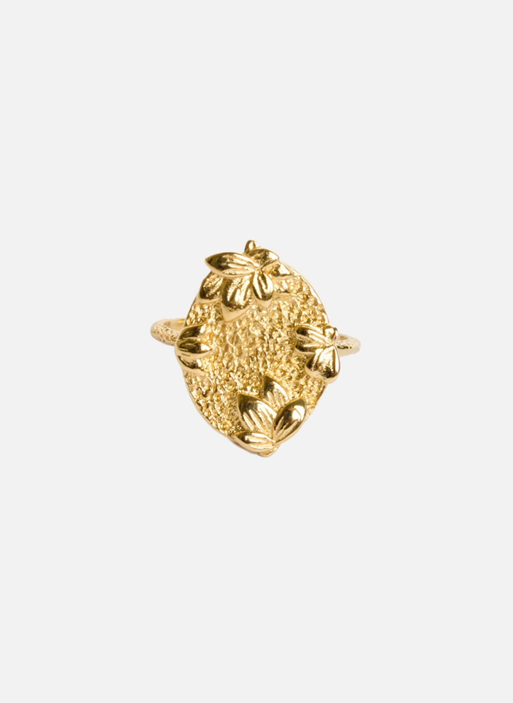 DONOMA - Bague large donoma | Doré