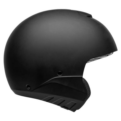 Casque Bell BROOZER - BLACK MATT - Noir