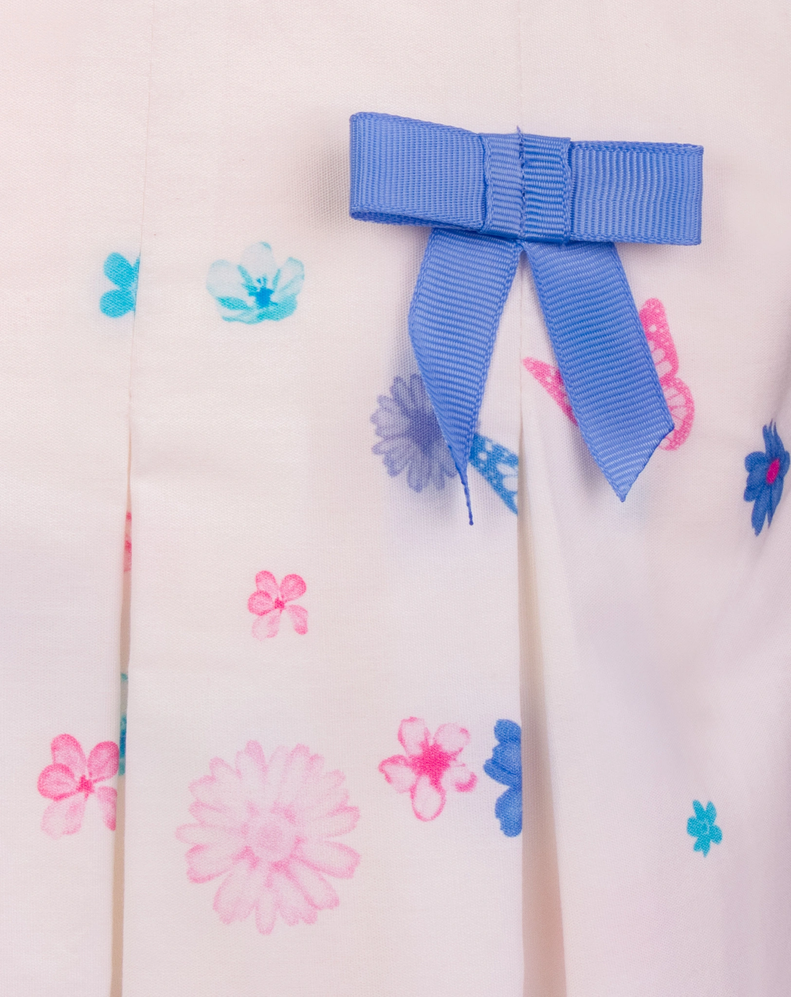 Kleid FLOWER PARADISE ärmellos in jeans blue