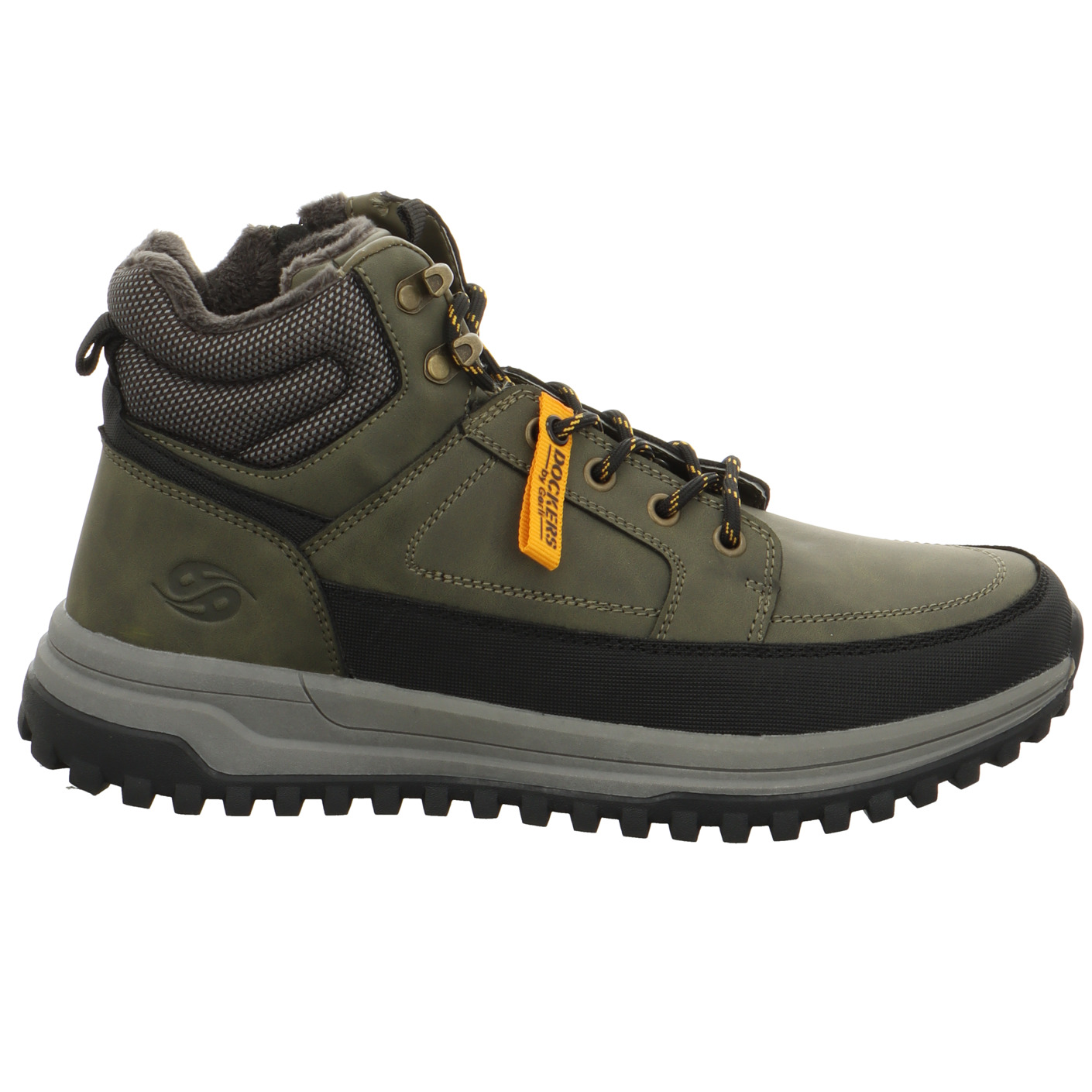 Winterboot gruen