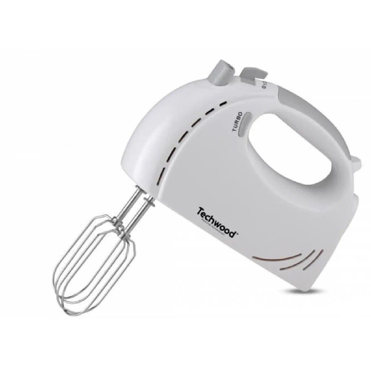 N/C Batteur Mixeur à main 200 W Blanc/Gris