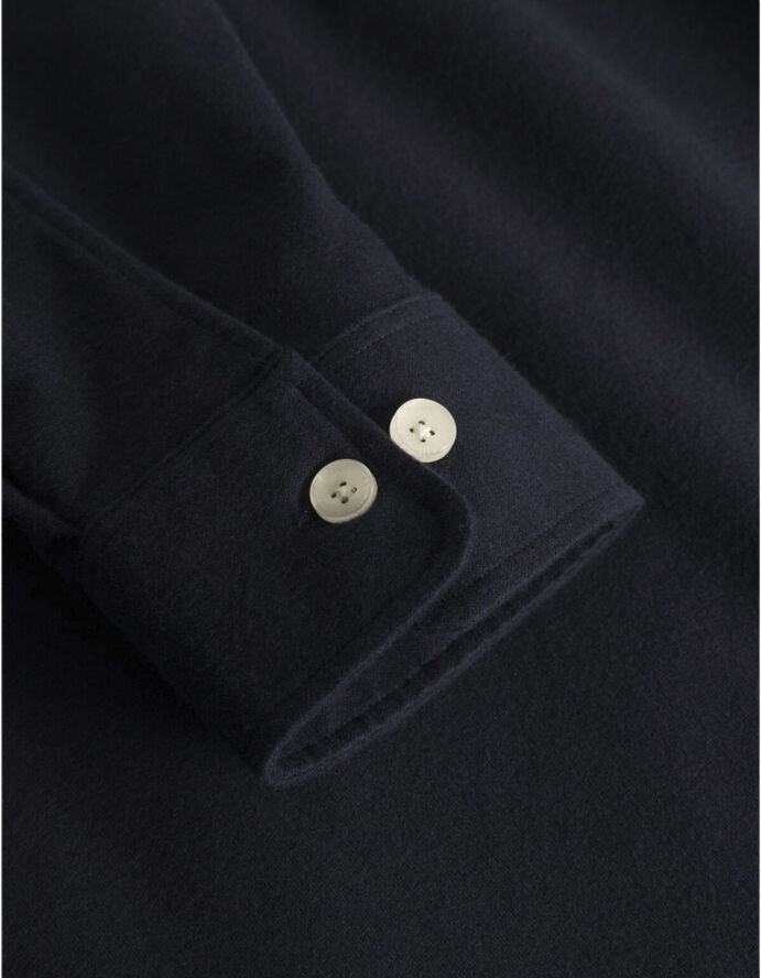 Les Deux Karl Peached Shirt Navy