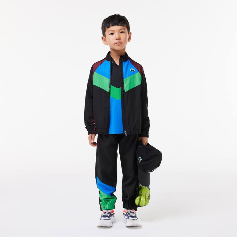 Survêtement Lacoste Tennis x Daniil Medvedev Survetements - Noir - Lacoste - Garçon