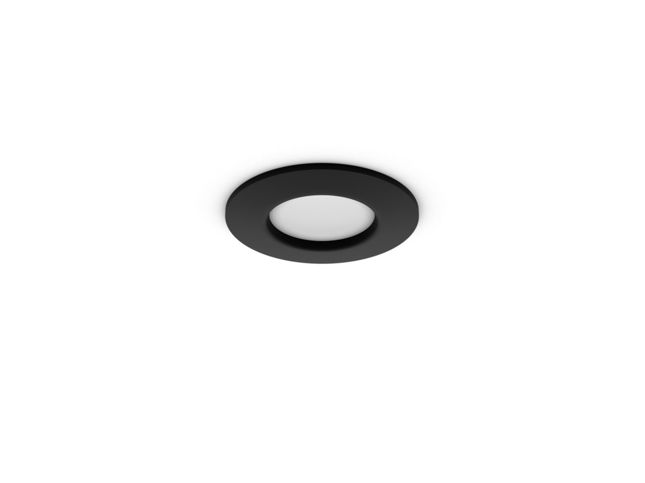 Philips Hue - WACA Slim Downlight S (90mm) EMEA - Sort
