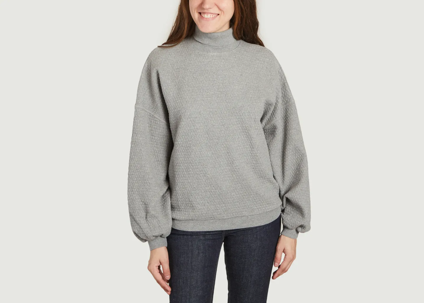 Sweat col montant Ellan American Vintage
