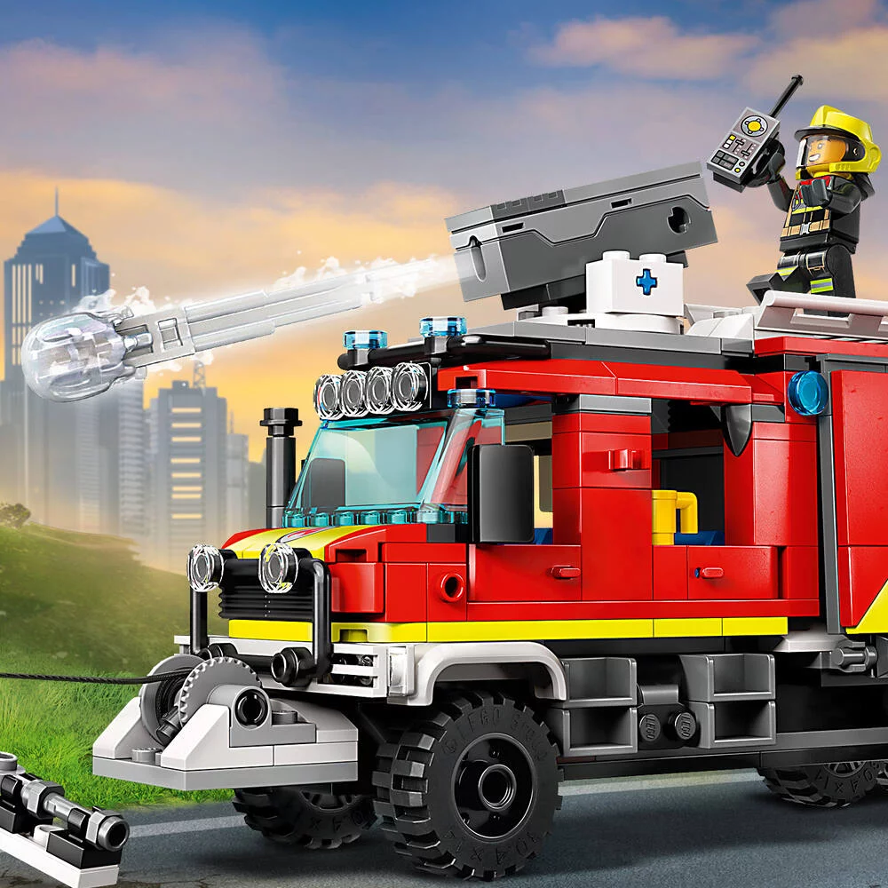 LEGO®CITY 60374 - LE CAMION D’INTERVENTION DES POMPIERS
