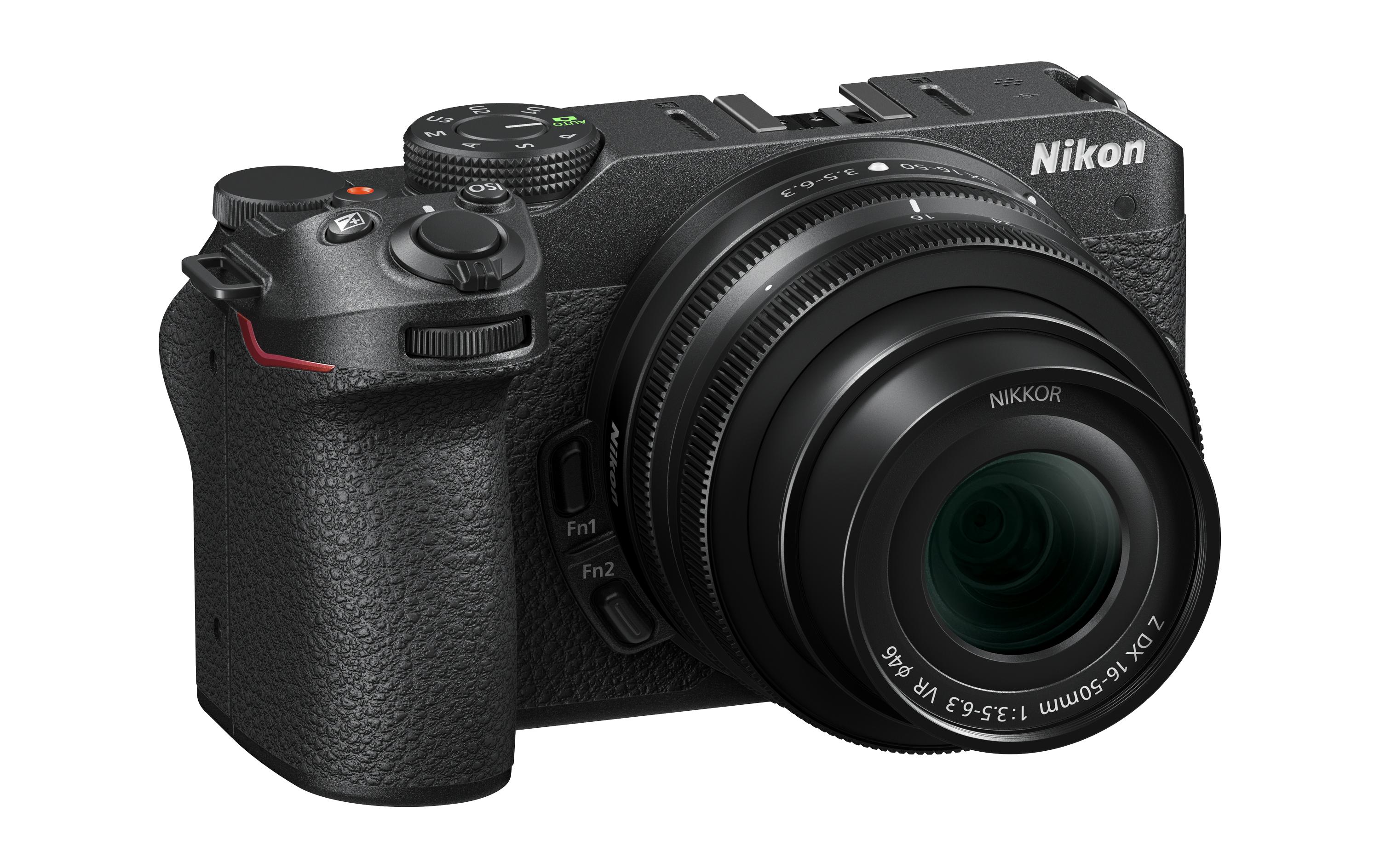 Fotokamera Z30 KIT 16-50<br>Spiegelloser Fotoapparat mit erstklassiger Bildqualität – Die neue Welt des Vloggens