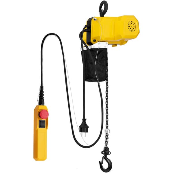 Elektrisk verkstedkjedevinsj 150 kg 3 m