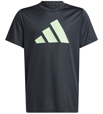 adidas Performance T-Shirt - U TR-ES Logo T - Schwarz/Grün