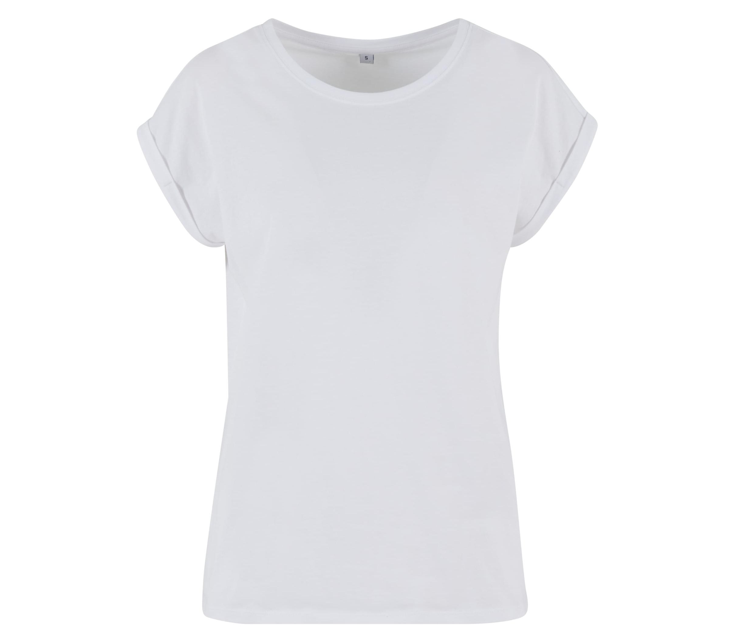 NEW MORNING STUDIOS NM007 - Ladies Regular Extended Shoulder Tee