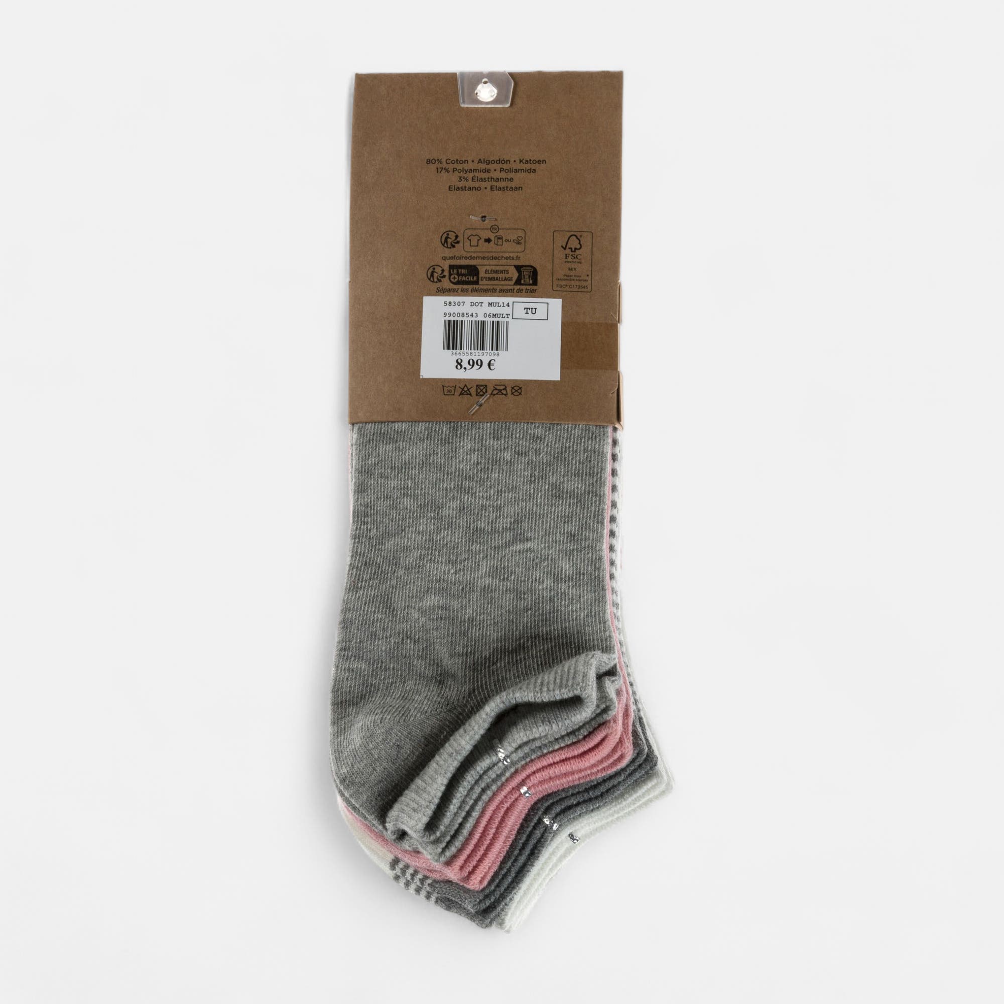 Chaussettes Femme multicolore