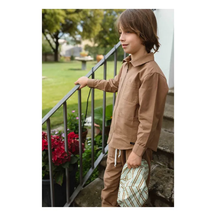 A Monday in Copenhagen Veste Anton | Brun