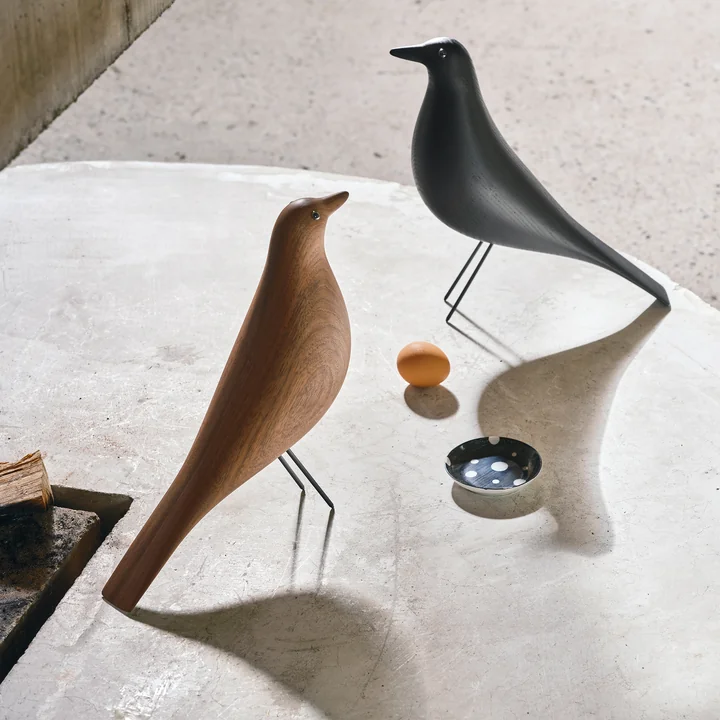 Vitra - Eames House Bird, Nussbaum