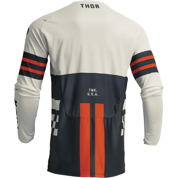 Thor Motocross - Maillot Pulse Combat Navy / Blanc