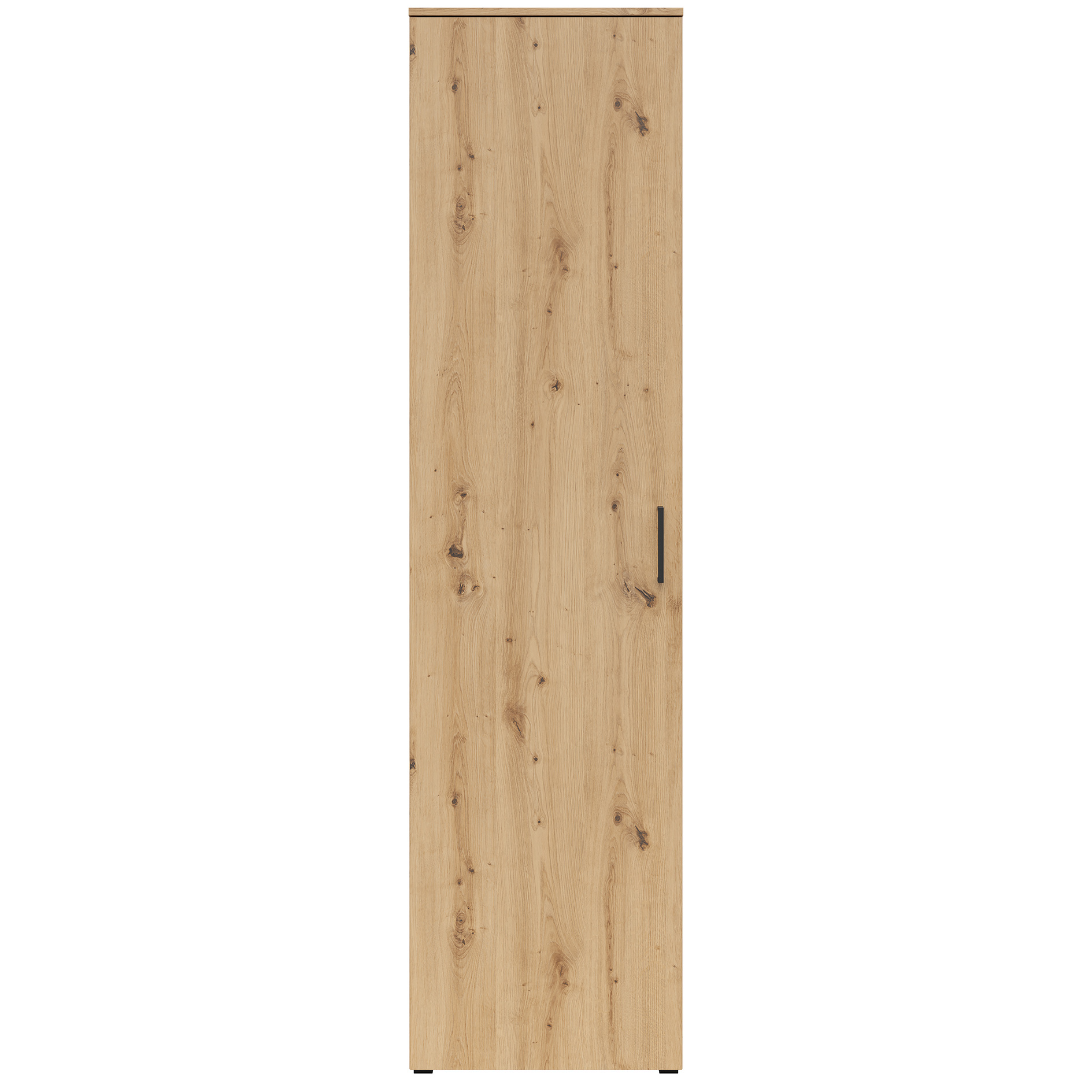 Drehtürenschrank - Artisan Eiche - Breite 50 cm
