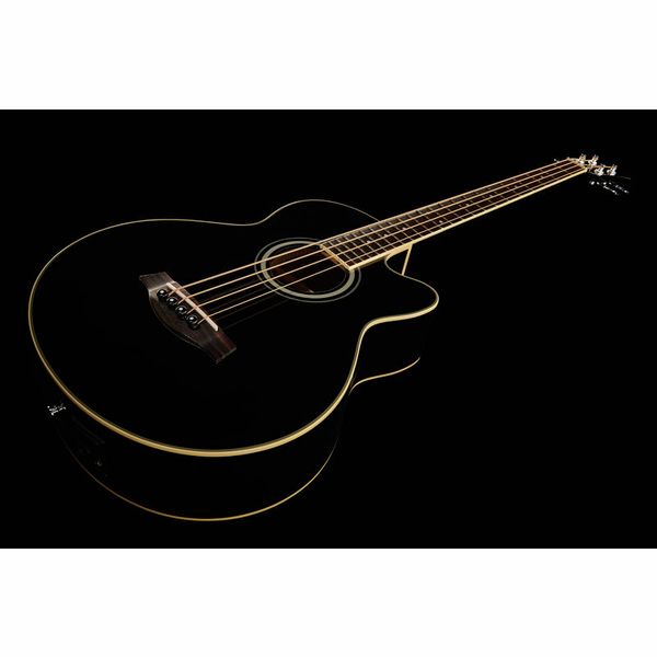 Ibanez AEB8EBK Akustik Bass