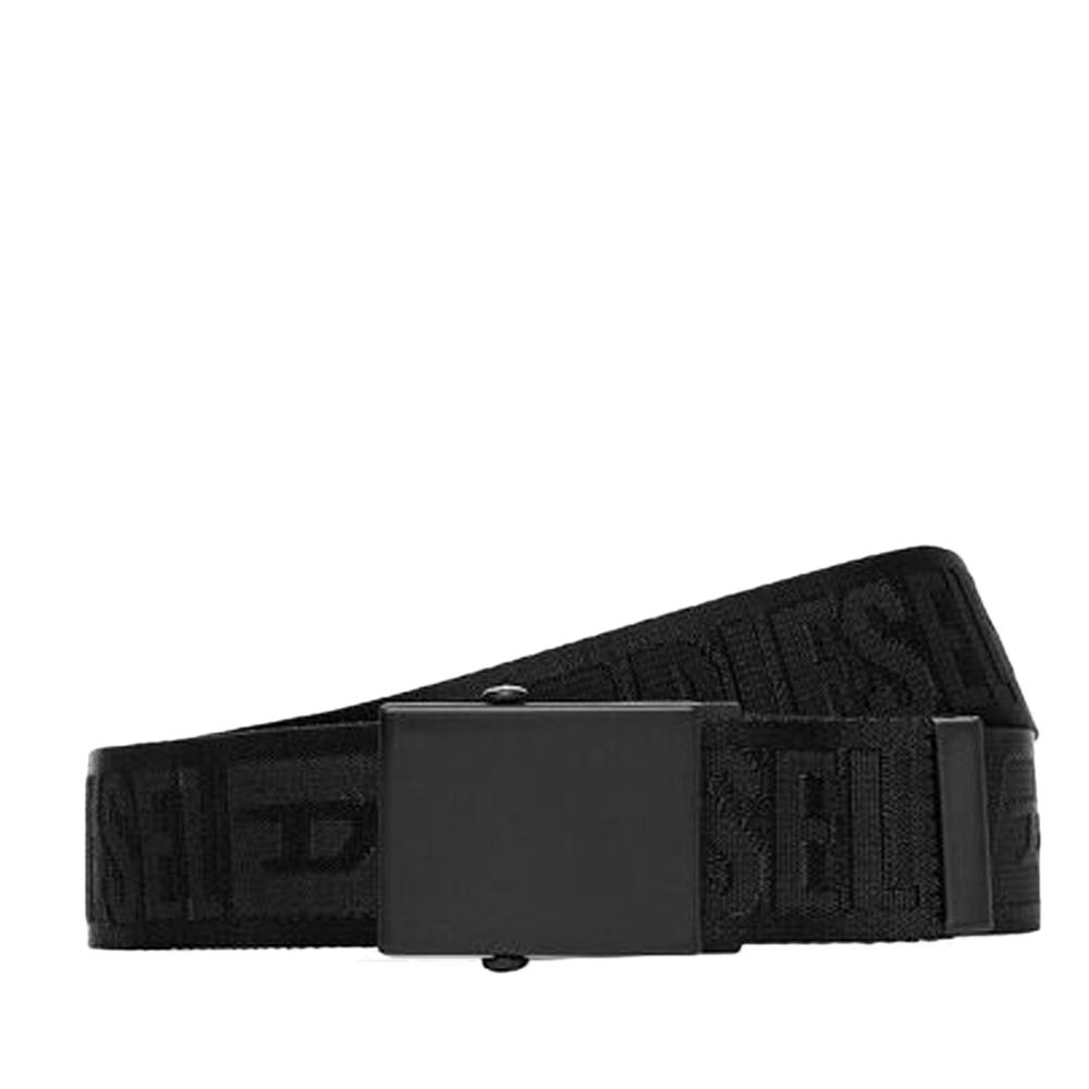 Diesel Ceinture Noire Homme Diesel Belt