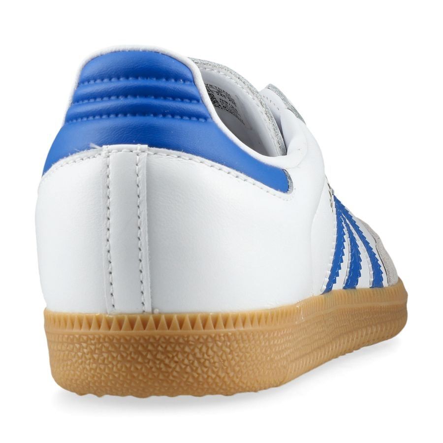 adidas Originals Samba OG - Blanc/Bleu Enfant