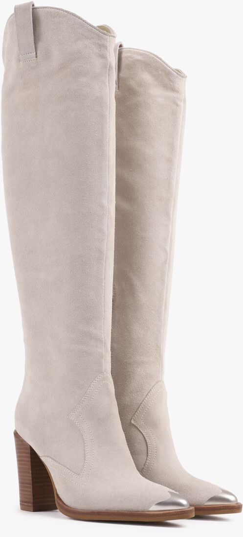 BRONX beige bronx hoge laarzen new-americana 14165