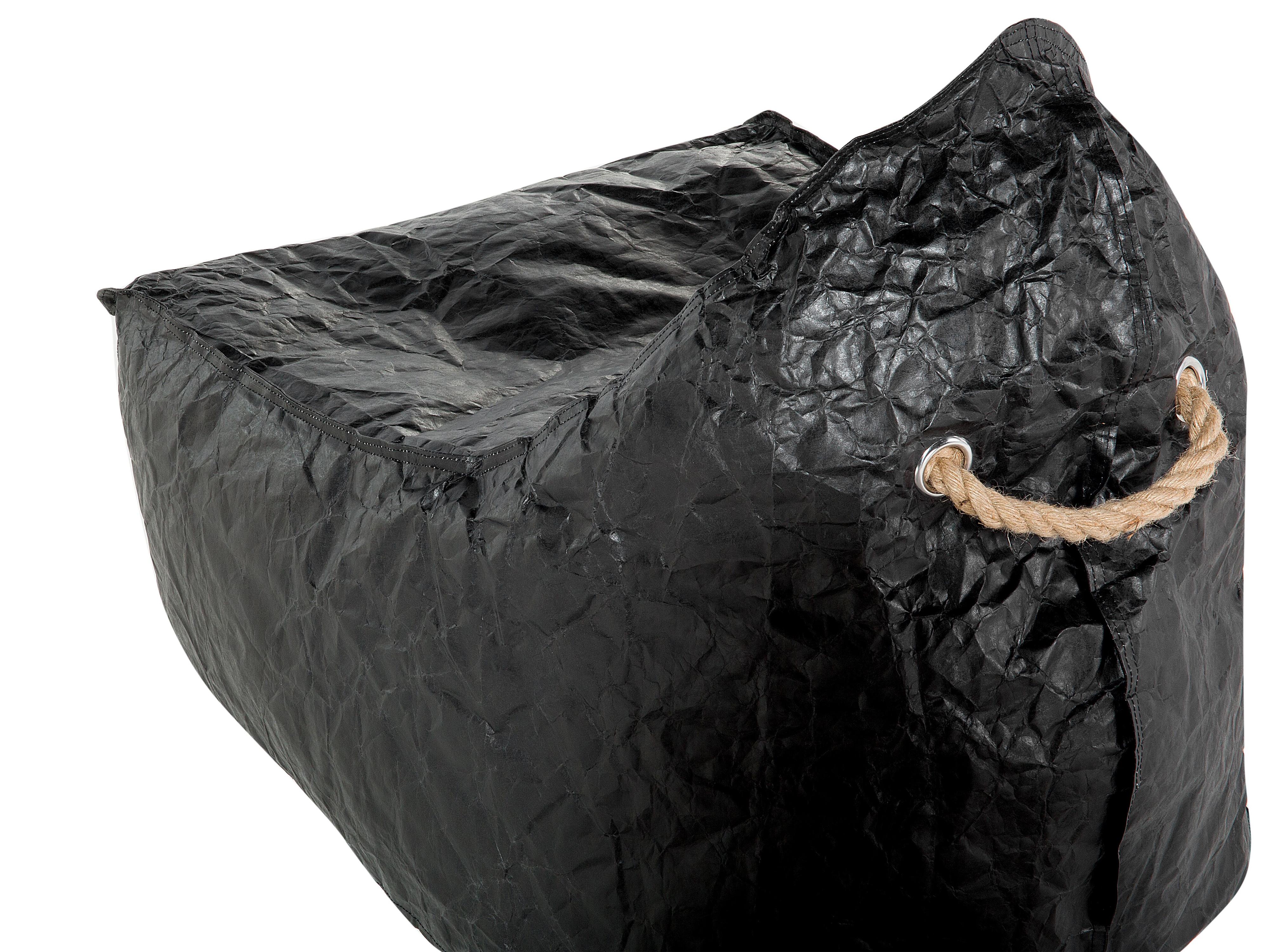 Zitzak 200 L DROP 63 cm 75 cm Zwart