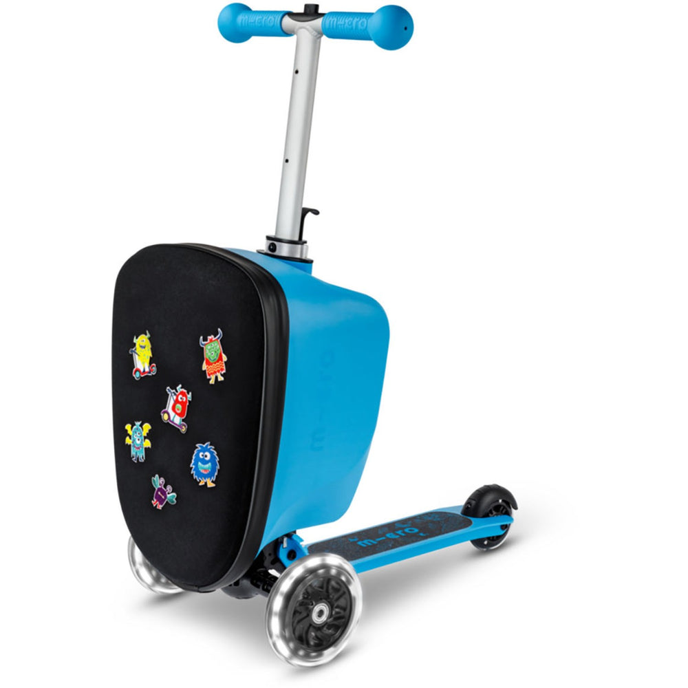 Køb Micro Luggage Junior Velcro - Blue