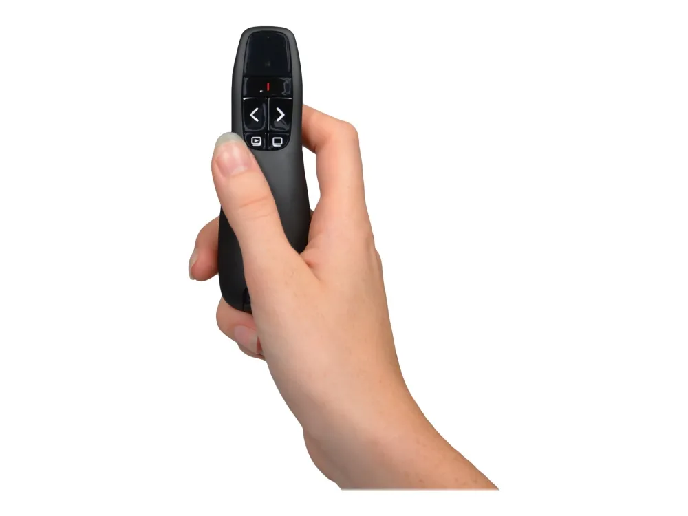 PORT Connect - Fjernbetjening til præsentation - 6 knapper - RF