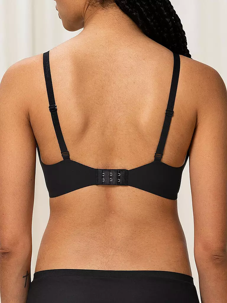 TRIUMPH T-Shirt BH mit Bügel Body Make Up Schwarz schwarz