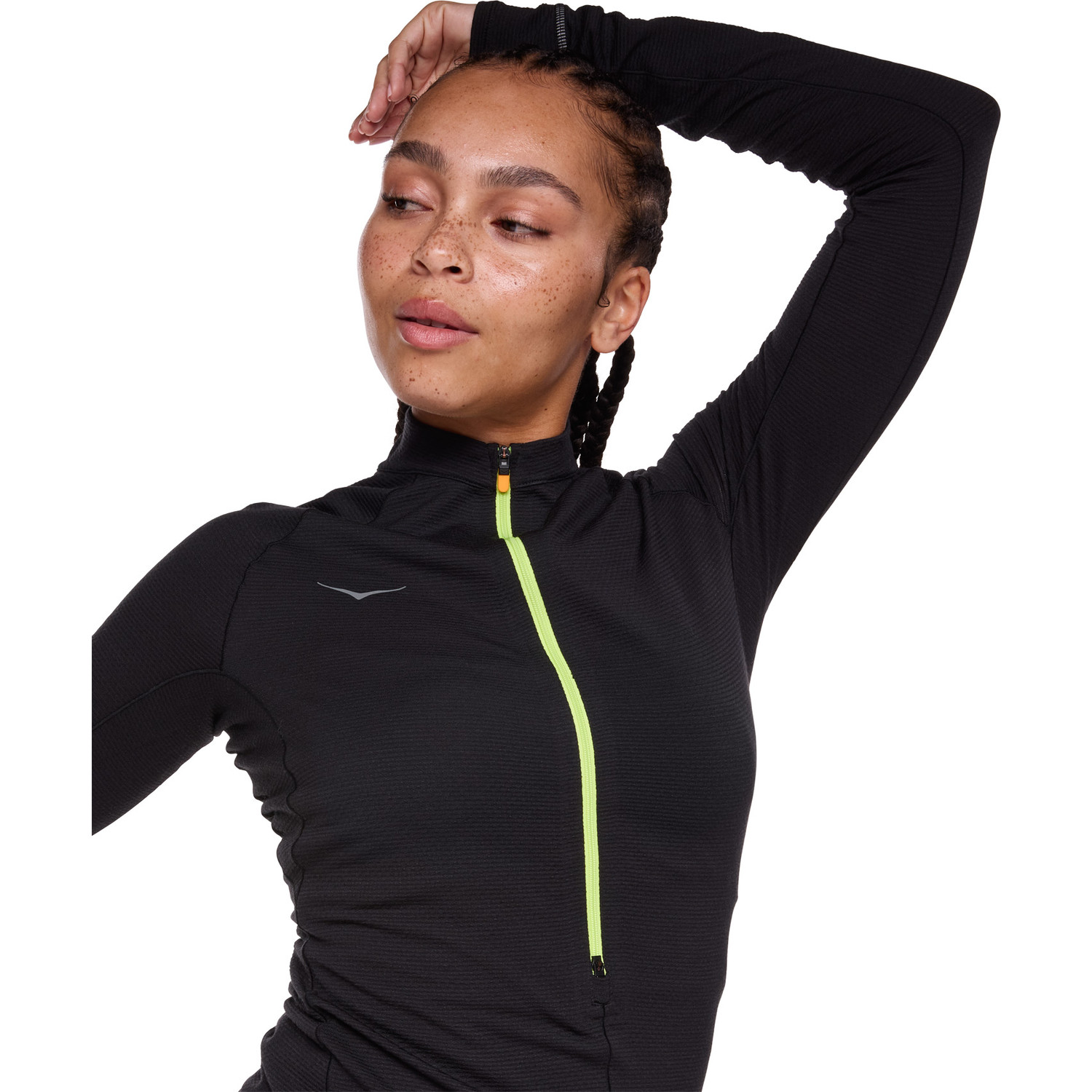 HOKA Basezip Longsleeve Dames