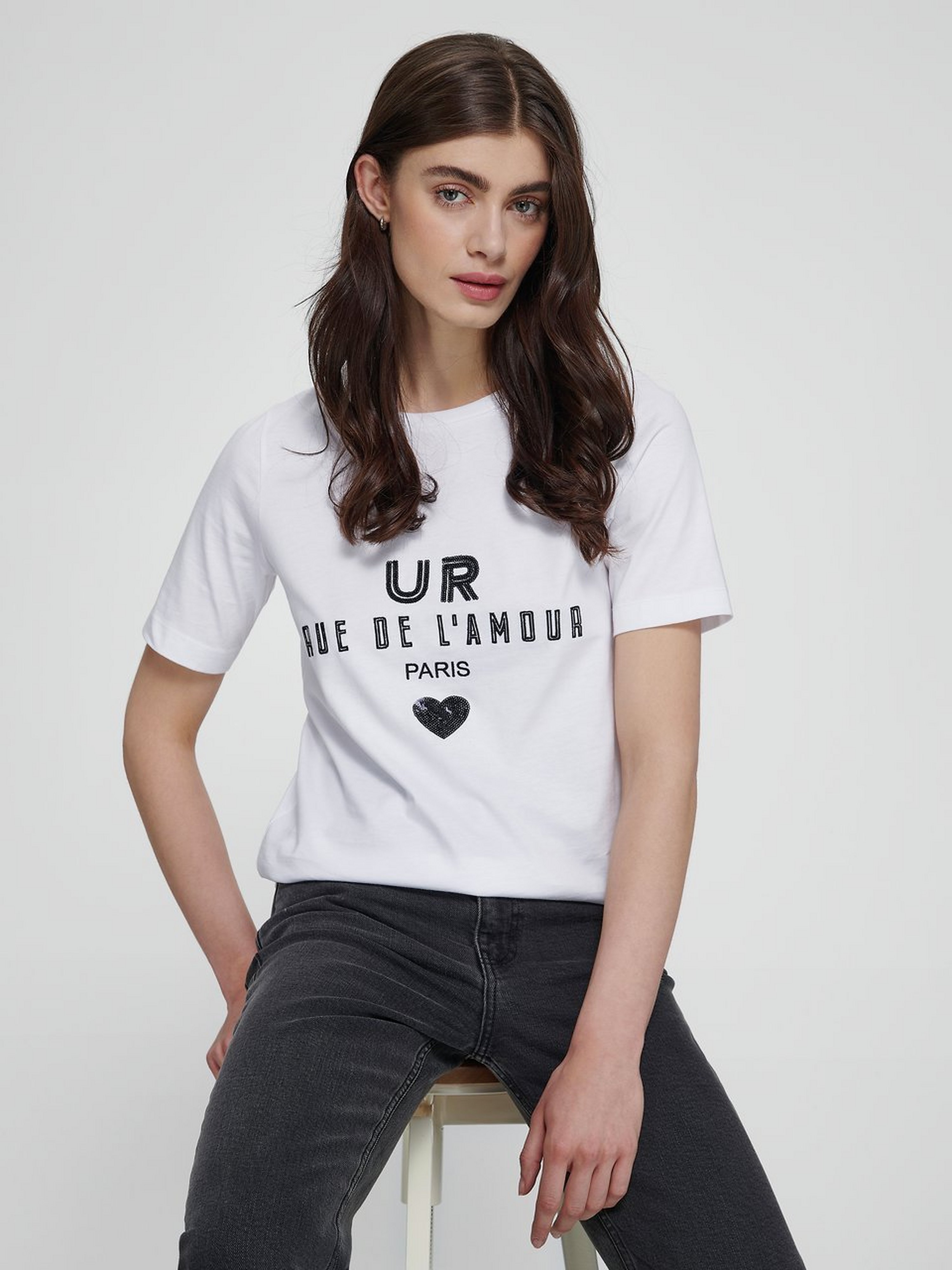 Shirt mit 1/2-Arm